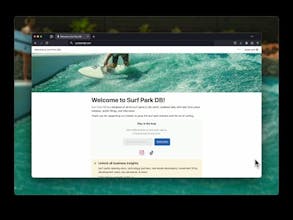 Surf Park DB gallery image