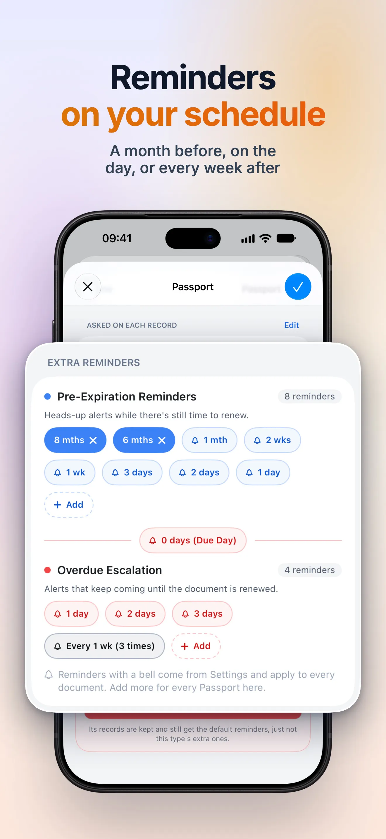 DocVault: Docs & Reminders gallery image