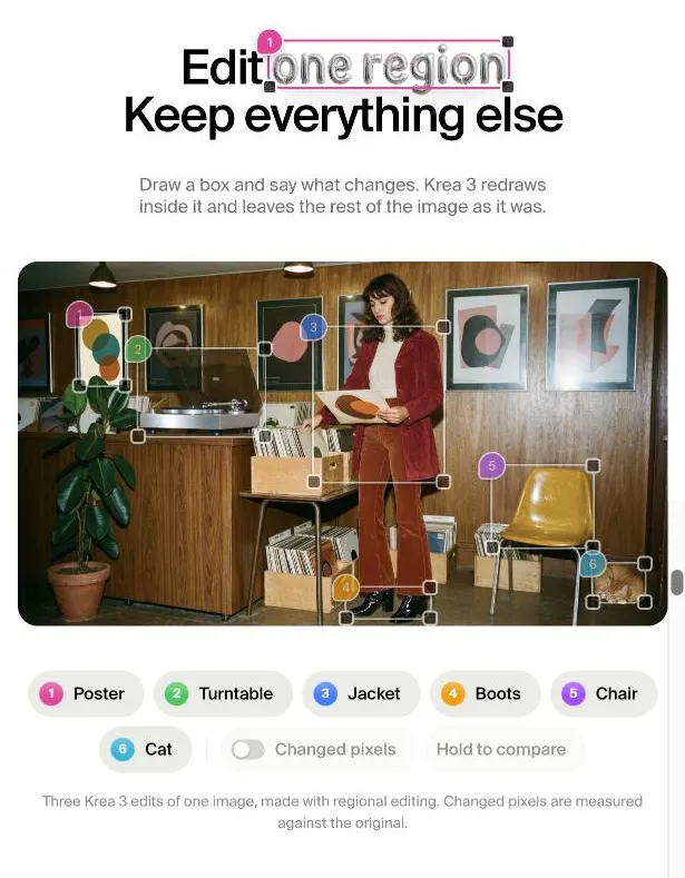 Krea 3 gallery image