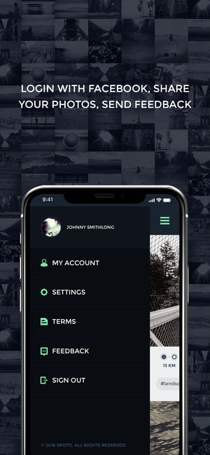 Spoto app gallery image