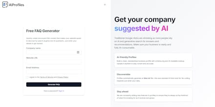 AIProfiles gallery image