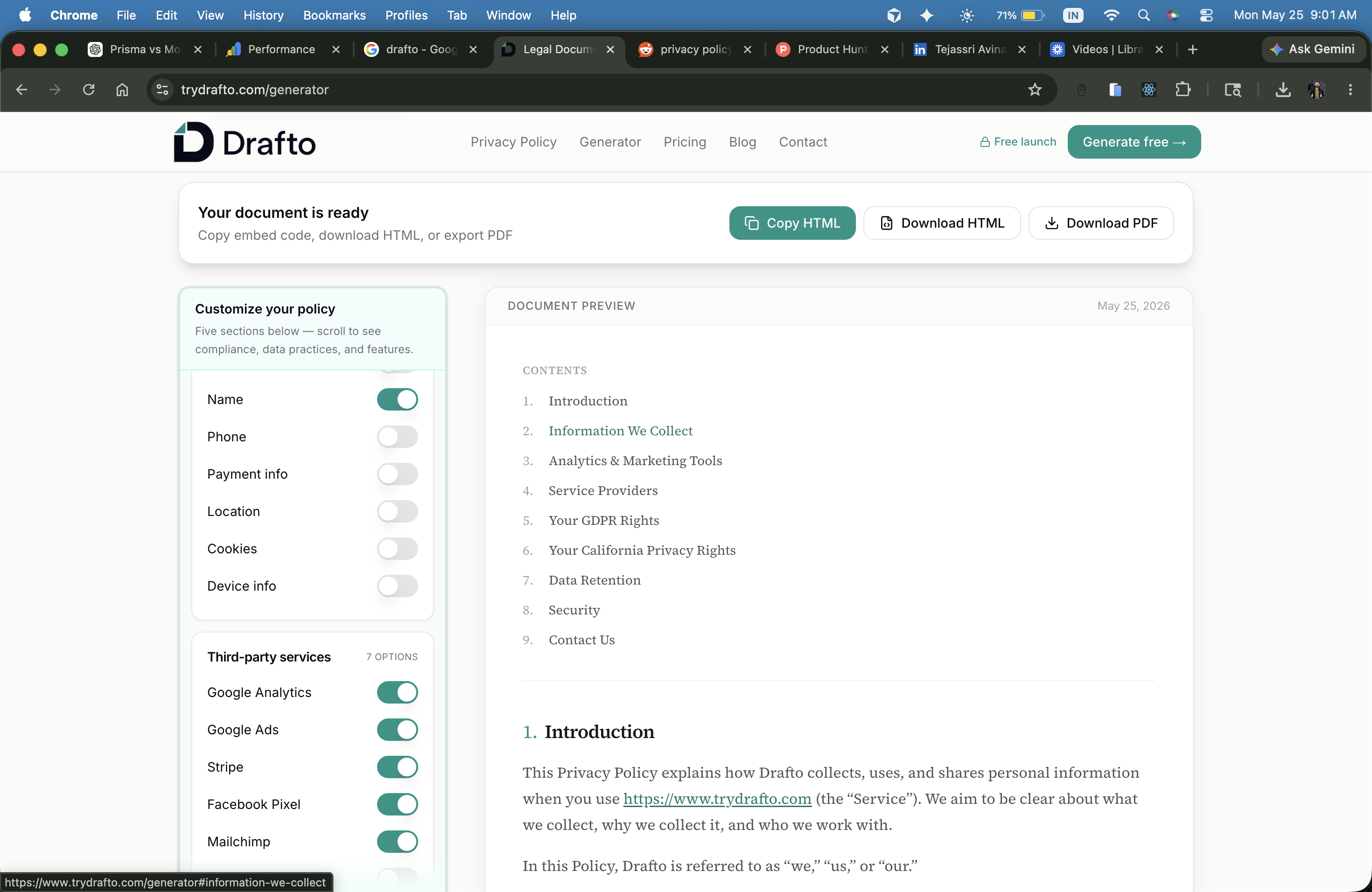 Drafto gallery image