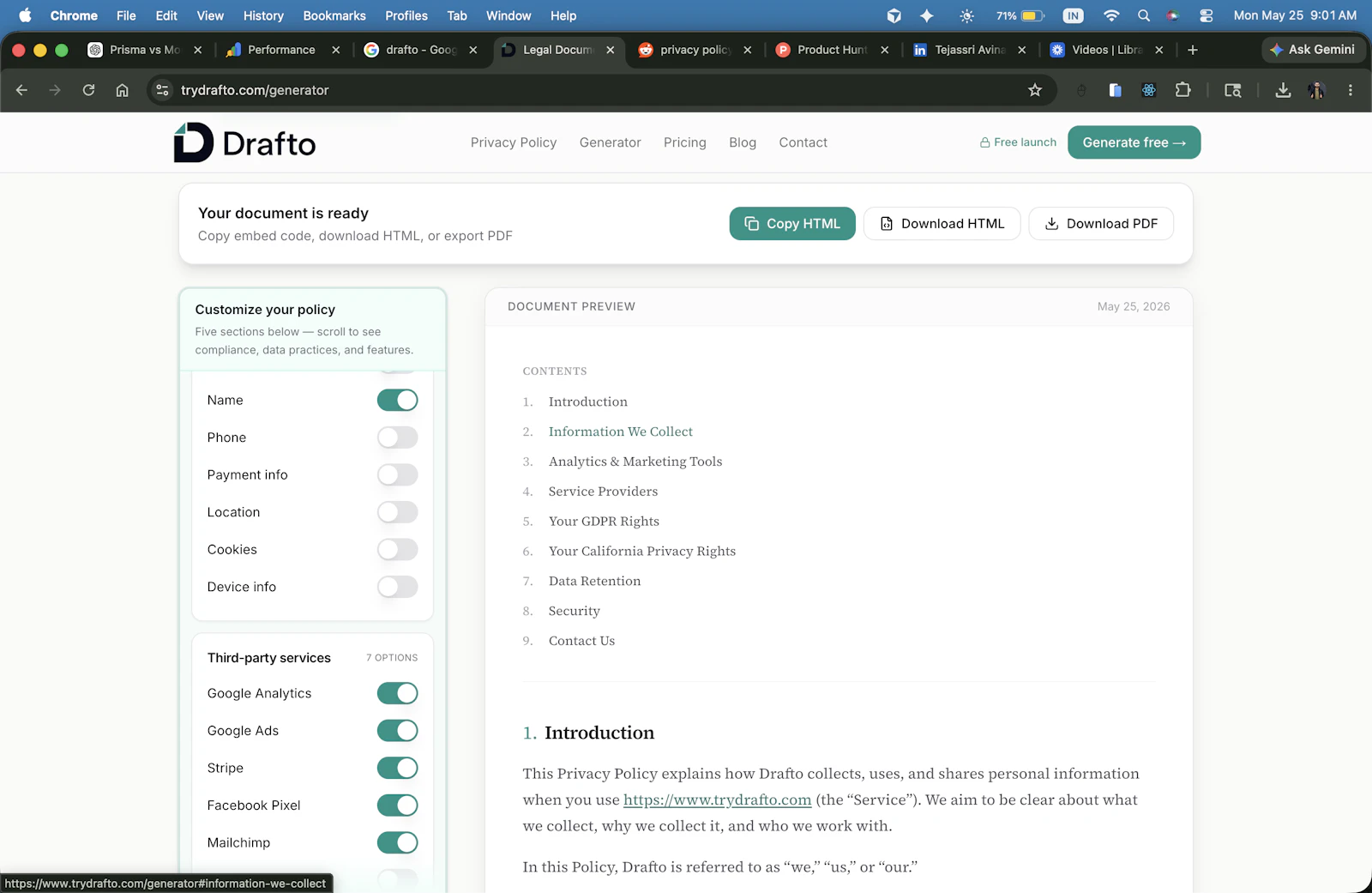 Drafto screenshot 4