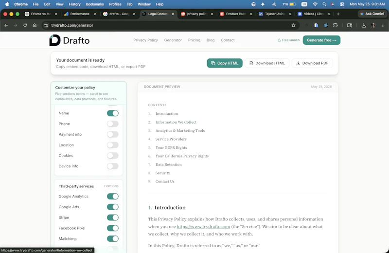 Drafto screenshot 4