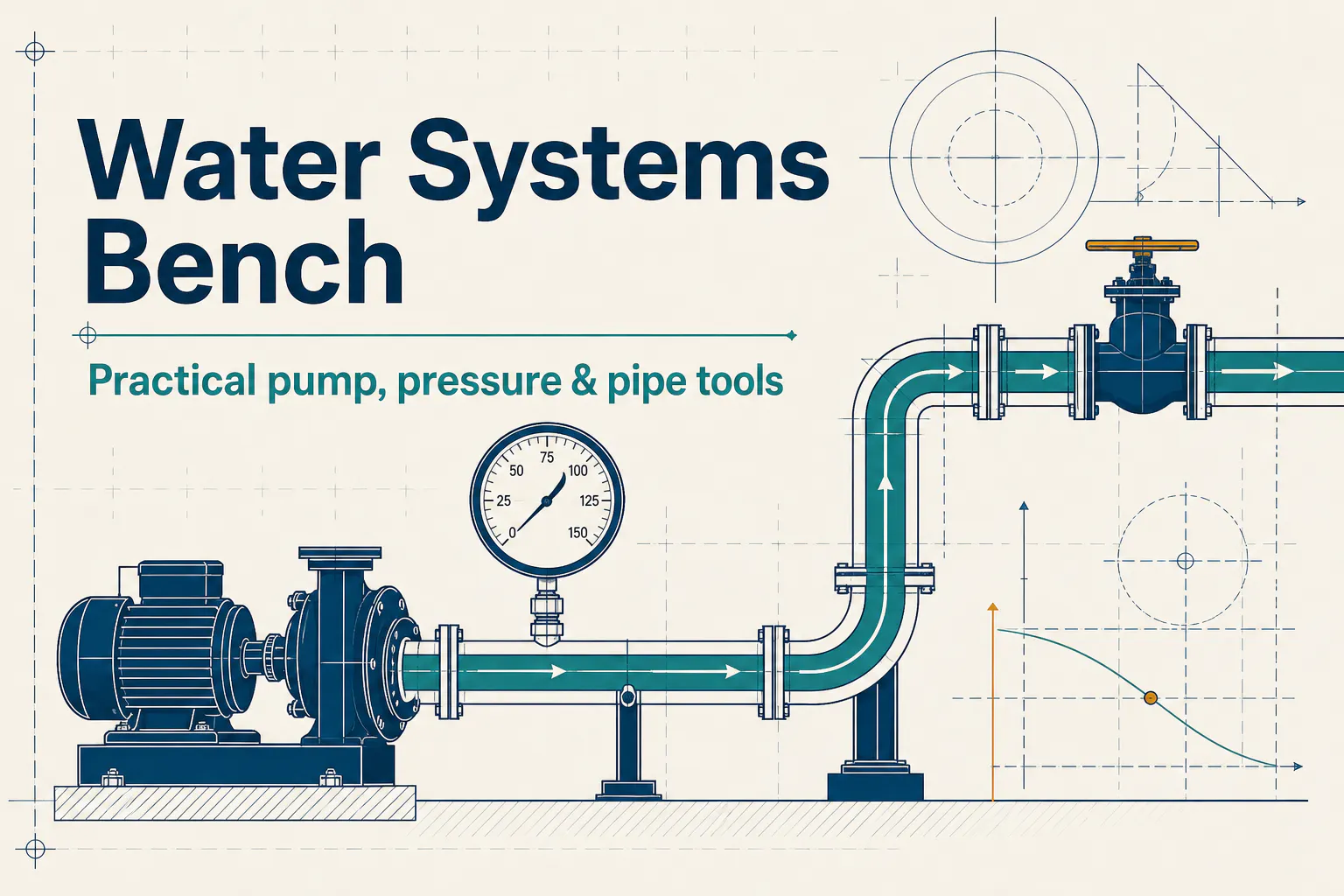 Water Systems Bench gallery image