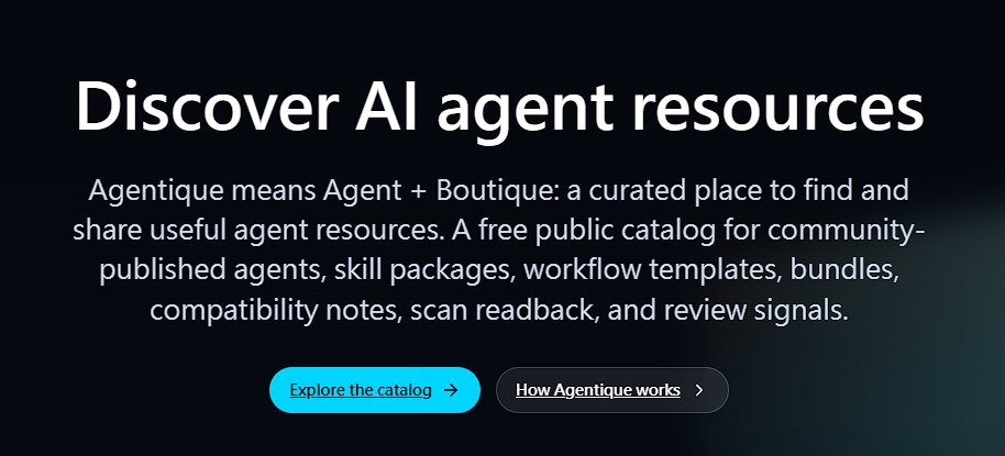Agentique gallery image
