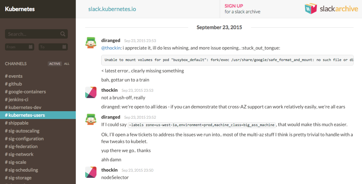 Slack Archive Image
