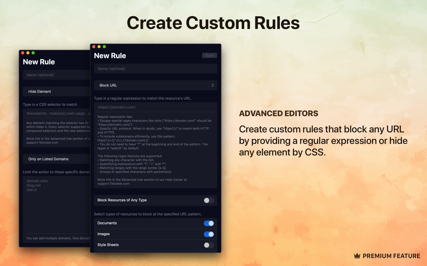 1Blocker Image