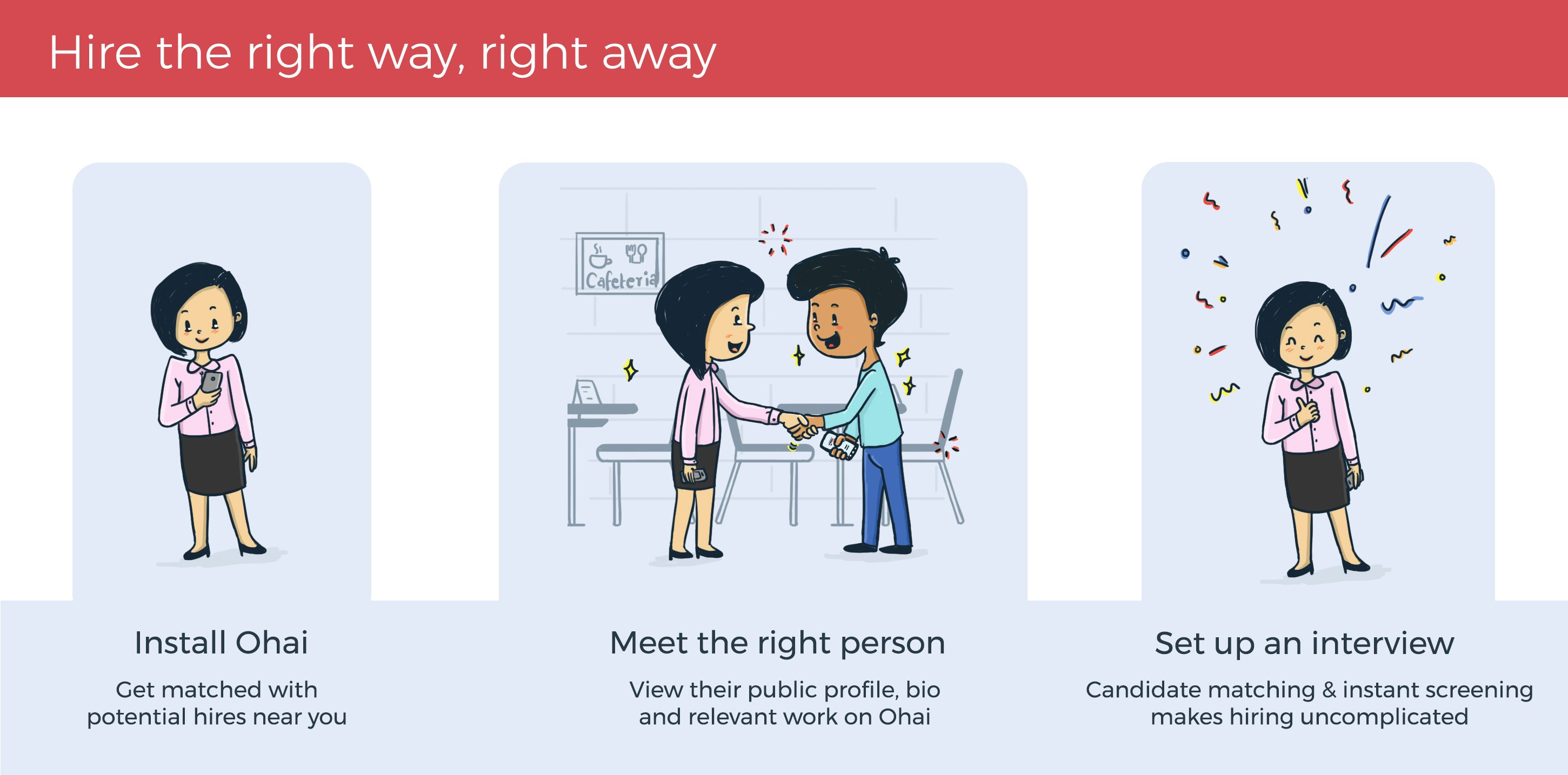 Ohai - Instant Networking App gallery image
