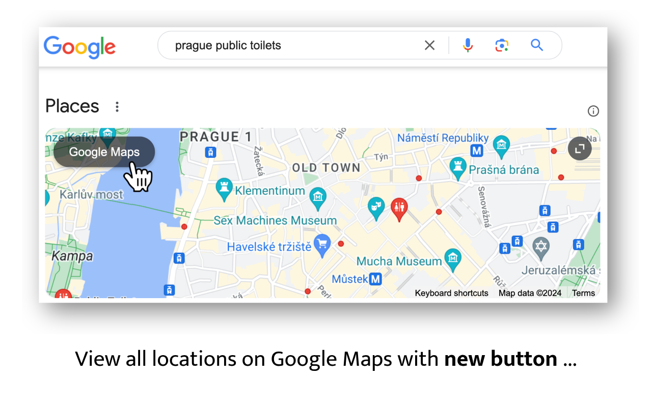 Google Maps QuickClick - Zoek naar kaarten media 3