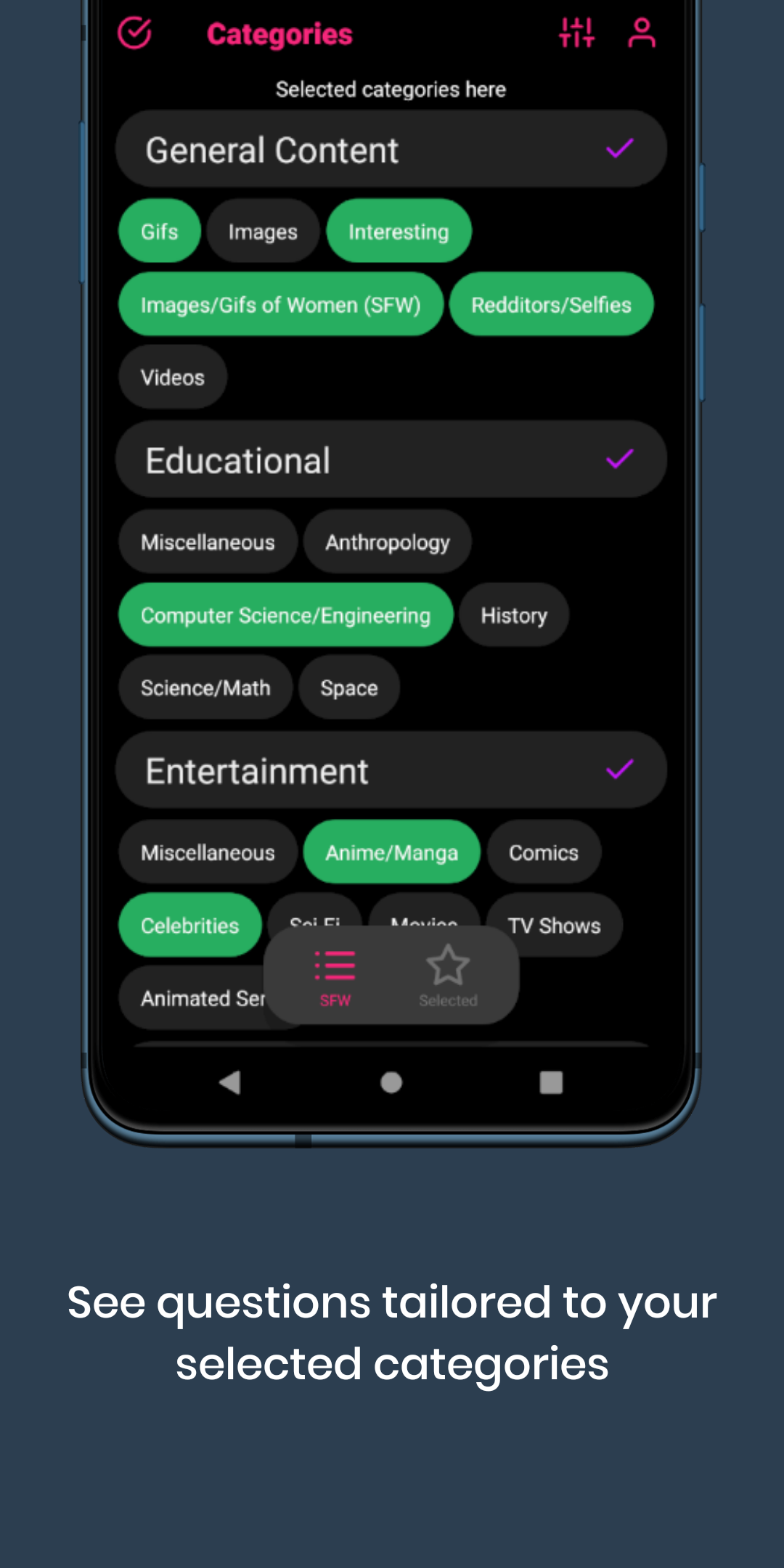 Guess the Subreddit - Reddit Quiz Game gallery image