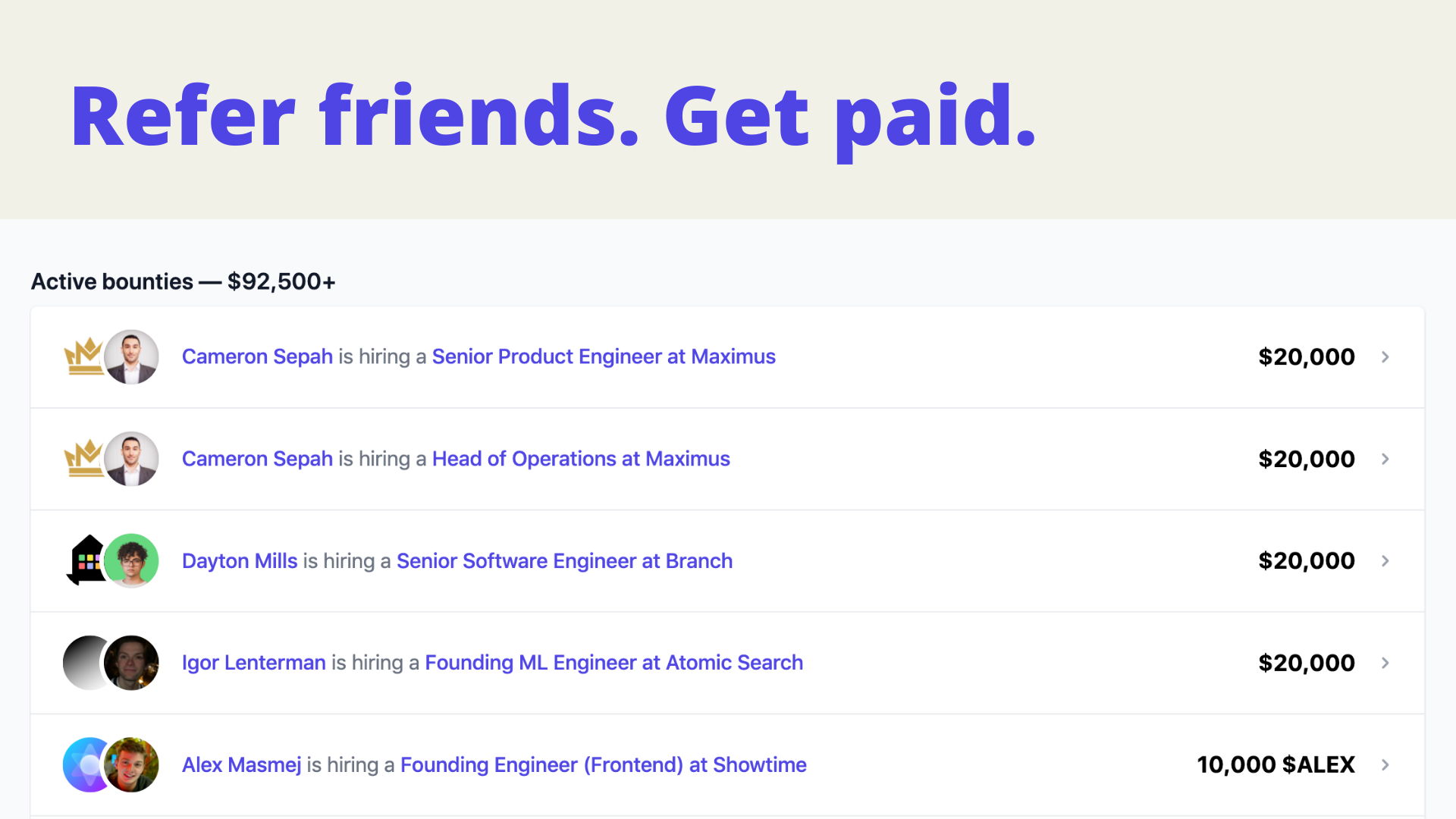 Bounty gallery image