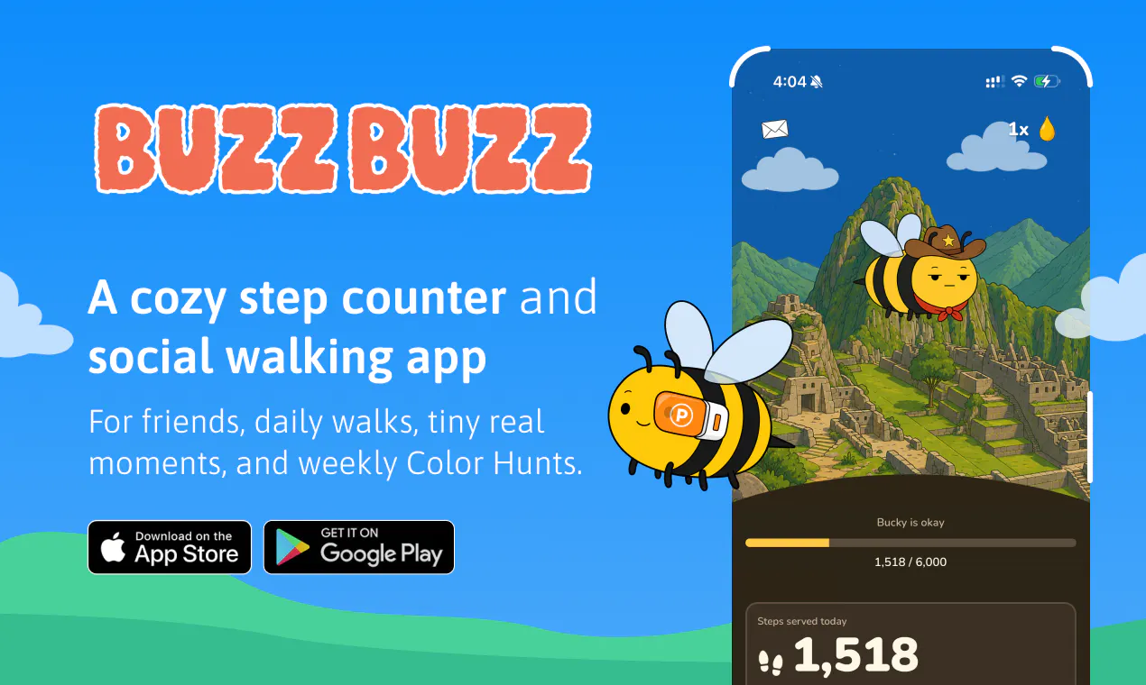 BuzzBuzz - Step Tracker gallery image