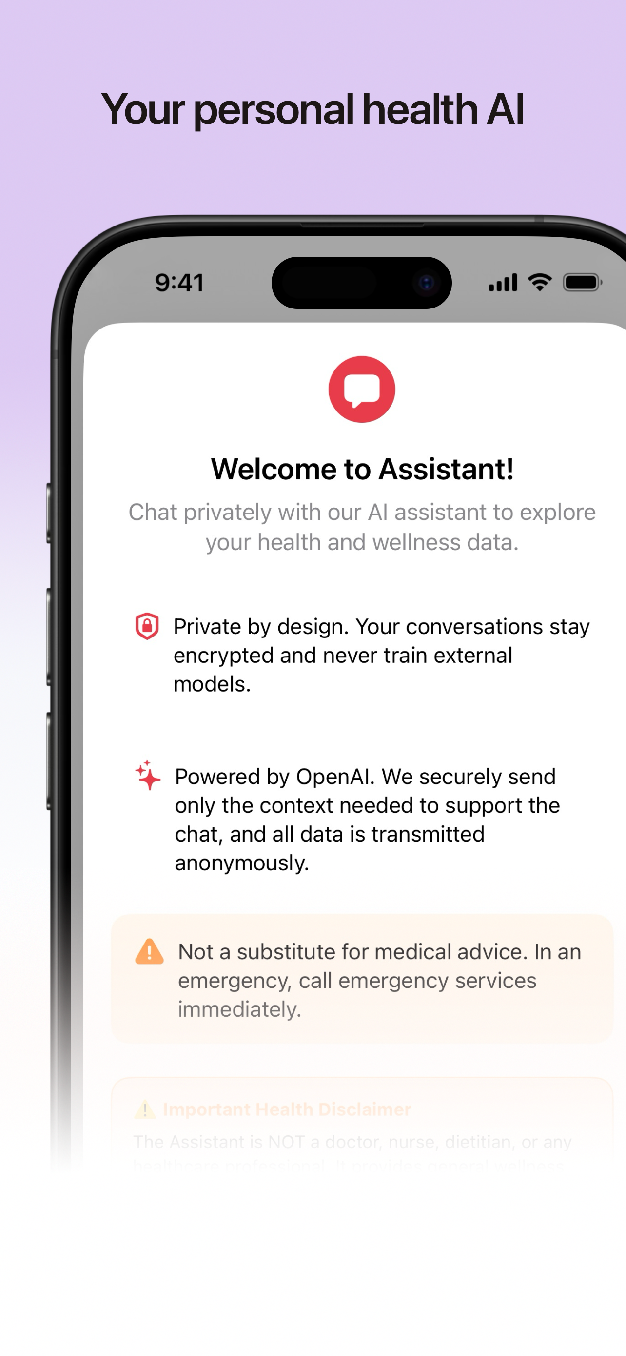 Health Reports gallery image