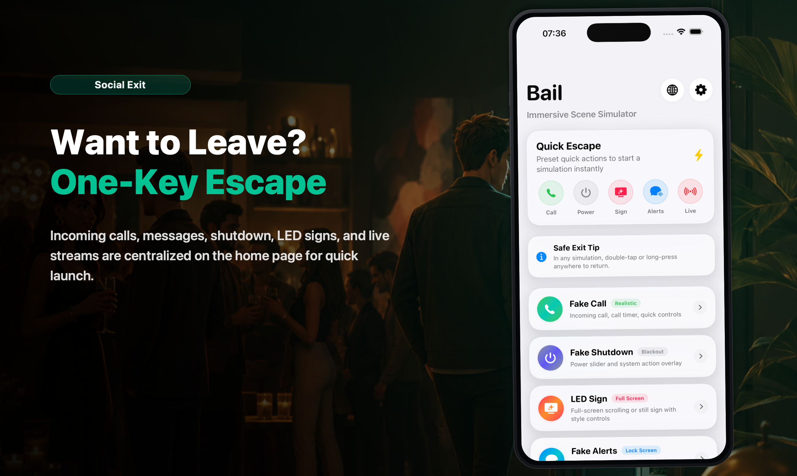 Bail: Fake Call Simulator gallery image