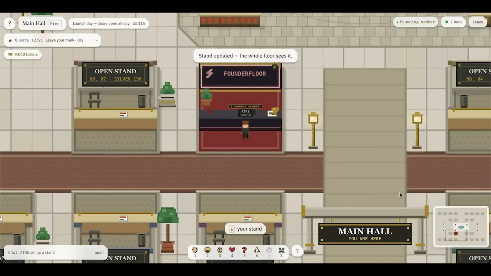 FounderFloor screenshot 1 (video preview)