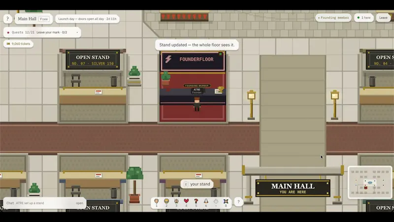 FounderFloor screenshot 1 (video preview)