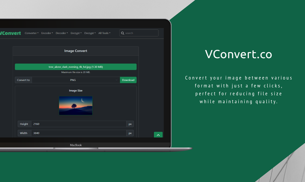 VConvert gallery image