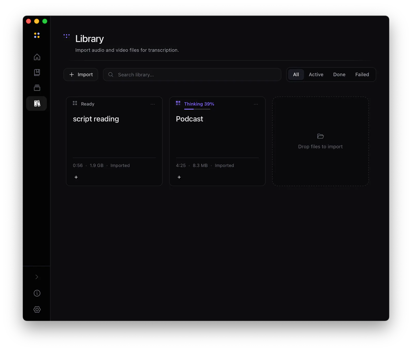 Glimpse 1.0 screenshot 4