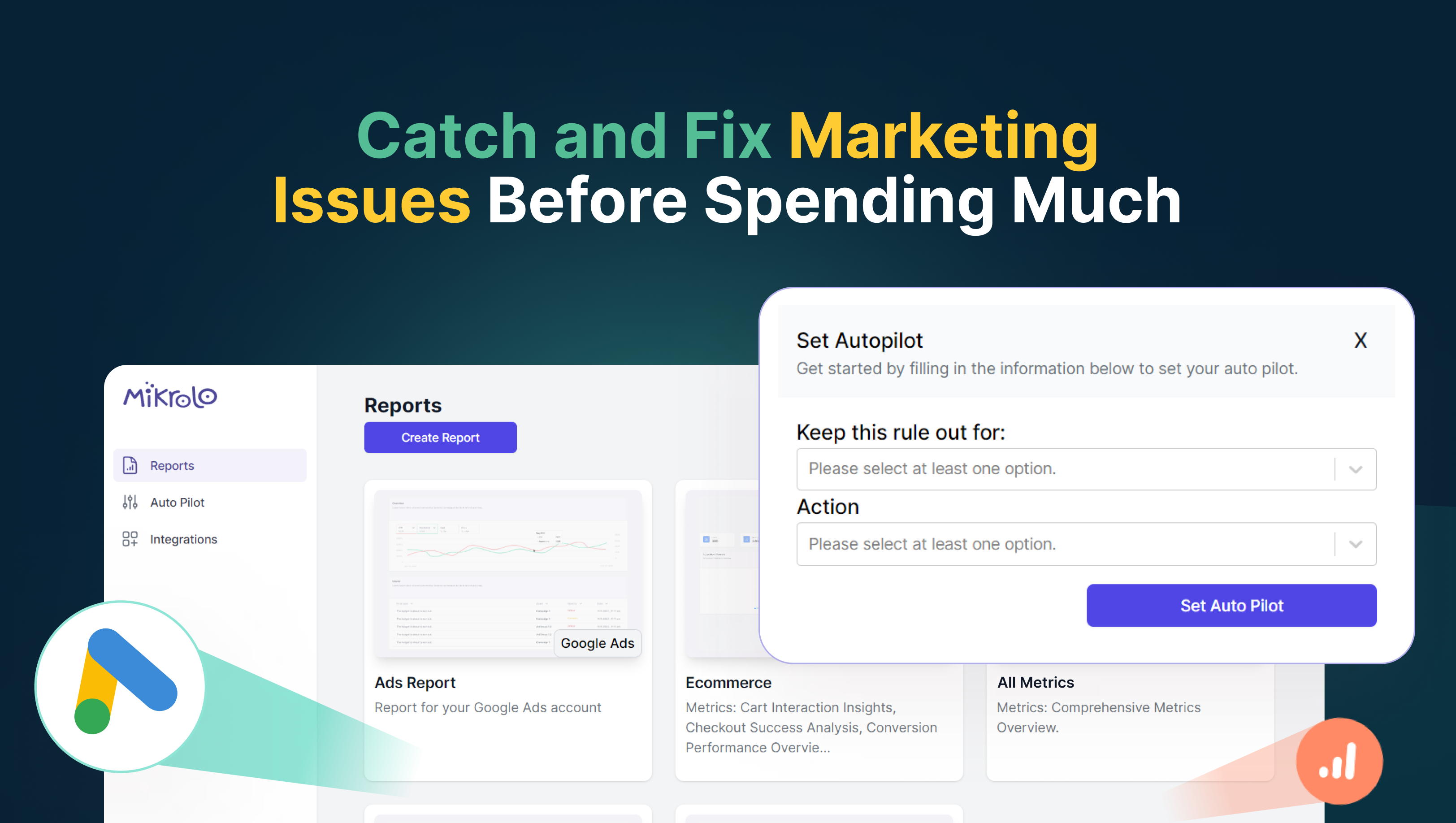 startuptile Mikrolo 2.0-Catch and fix marketing issues before spending much