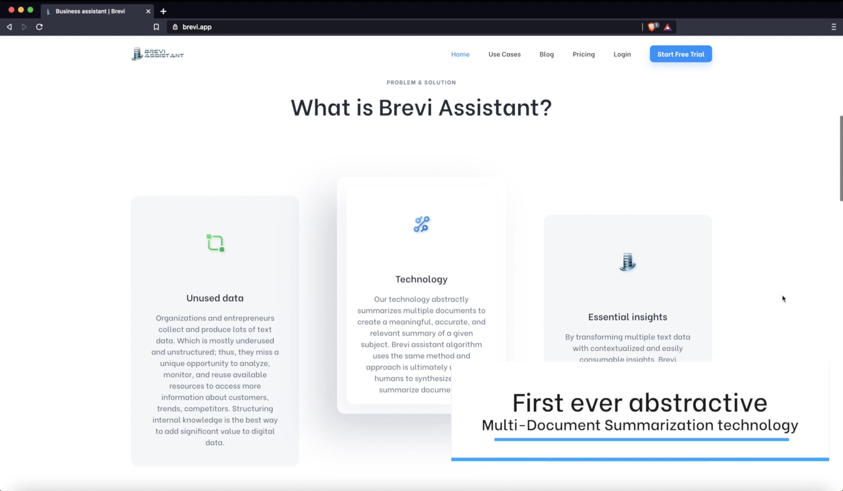 Brevi Assistant gallery image