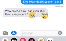 Emoji Mashup Bot Stickers media 1