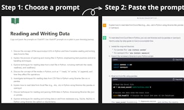 ChatGPT Introduction to Python gallery image