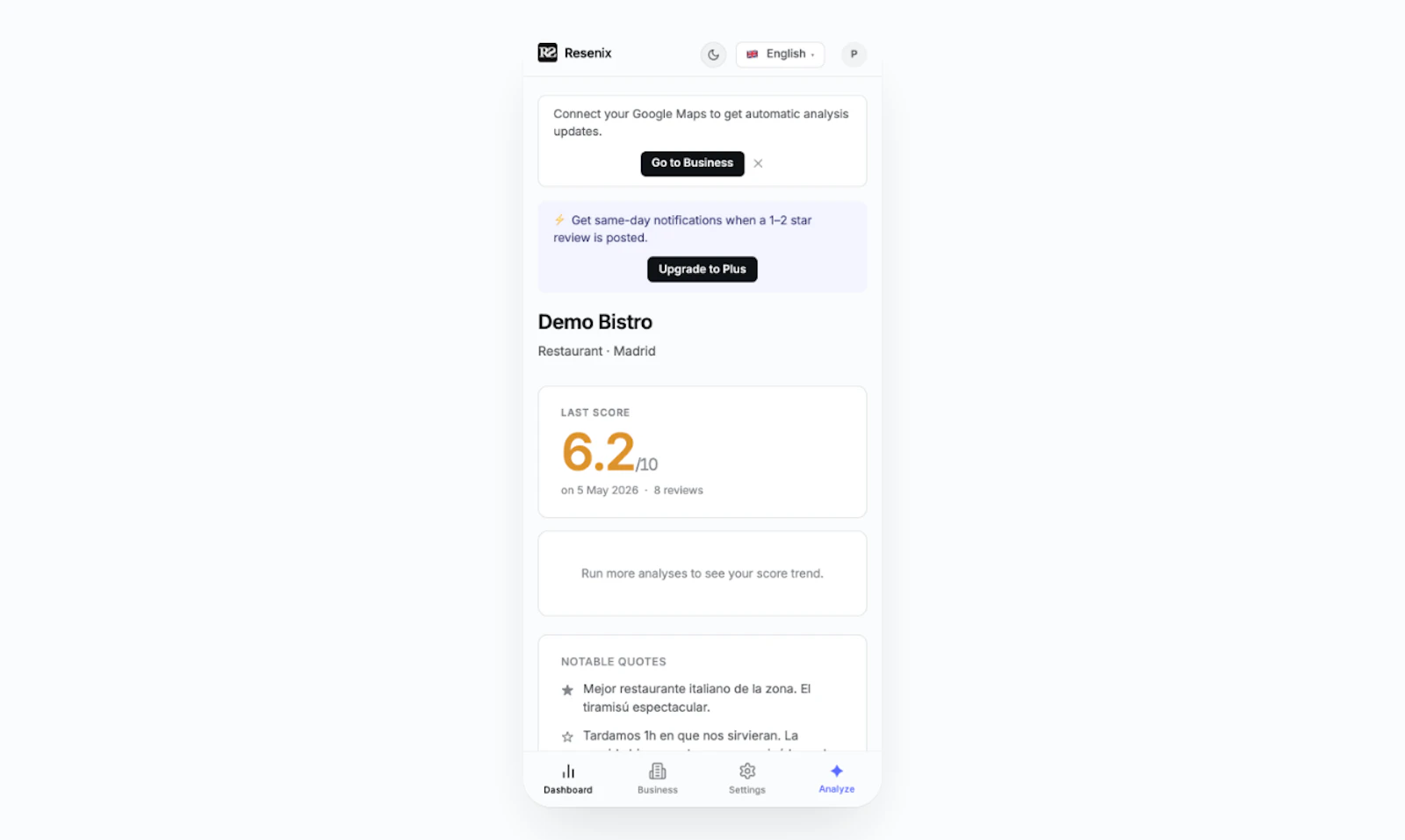 Resenix screenshot 5