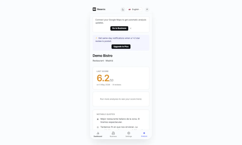 Resenix screenshot 5