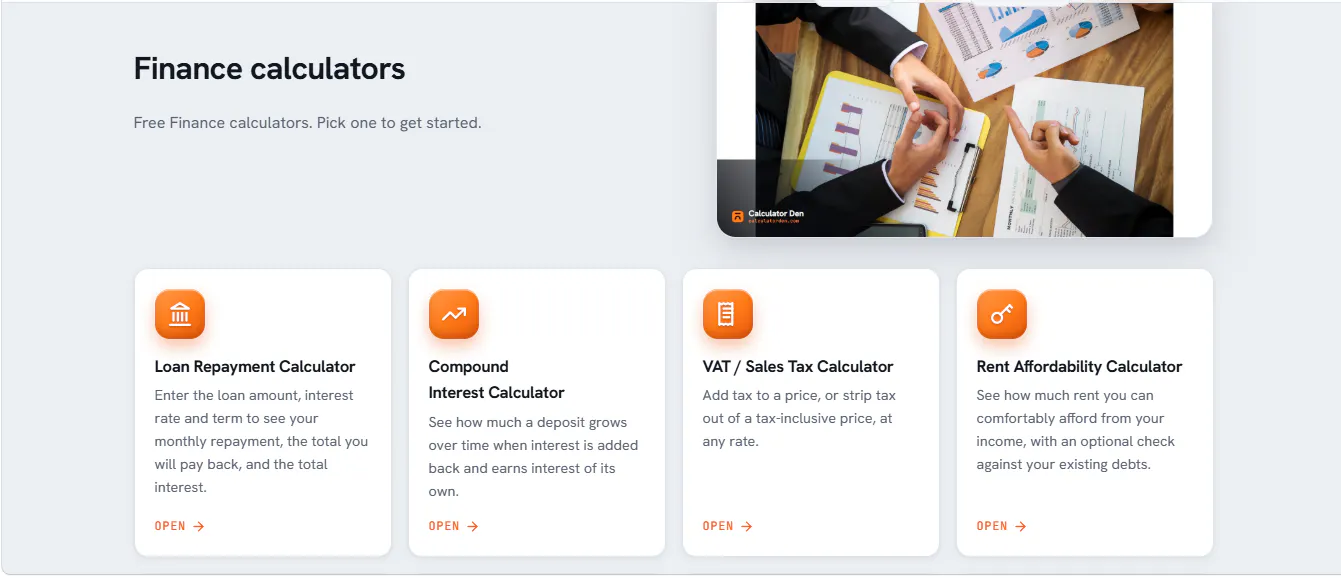 Calculator Den gallery image