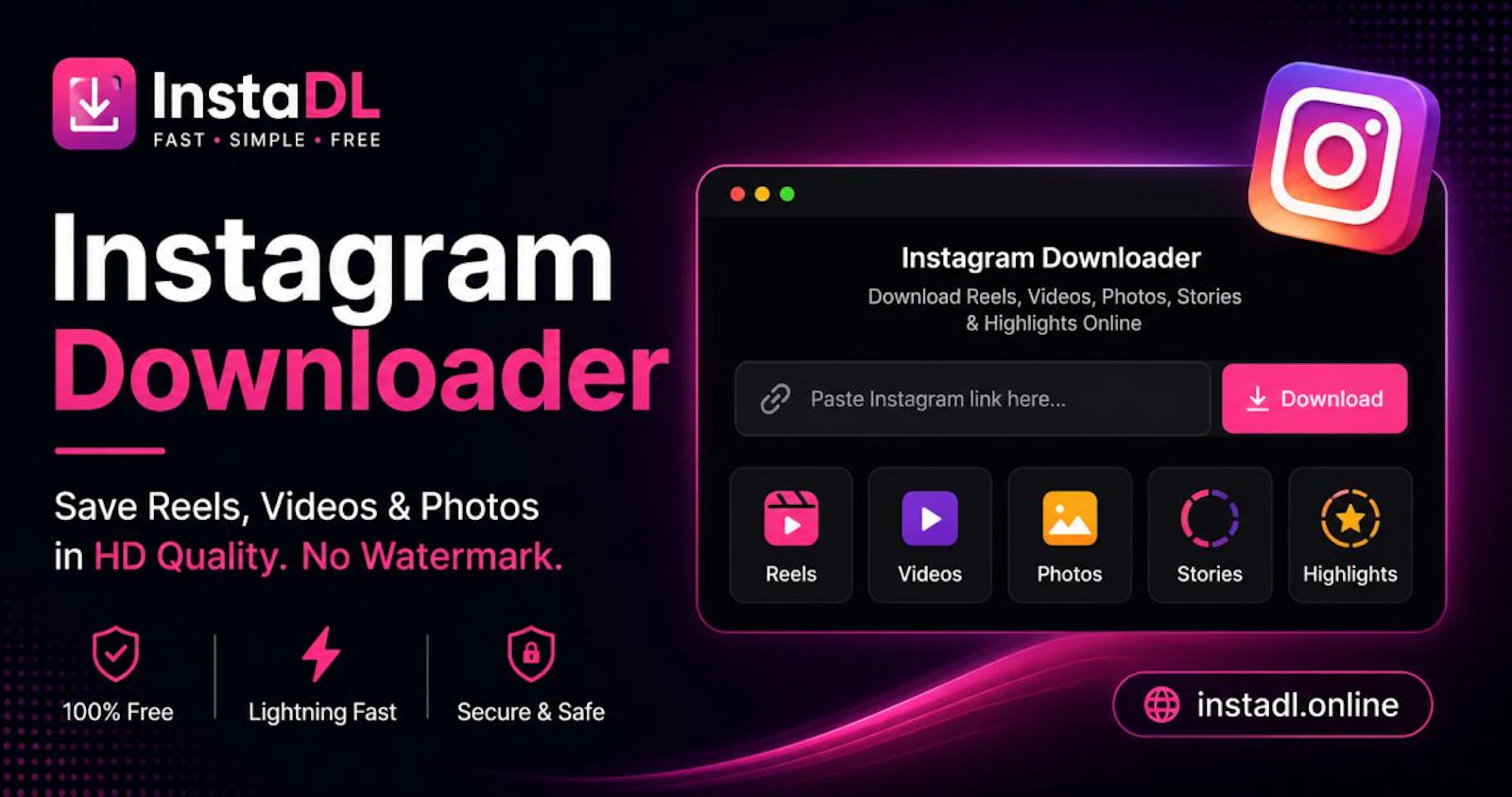 InstaDL screenshot 1