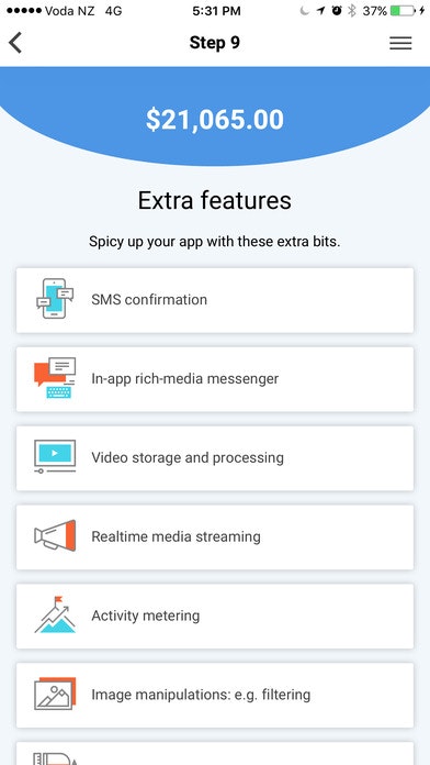 Estimapp 2.0 gallery image