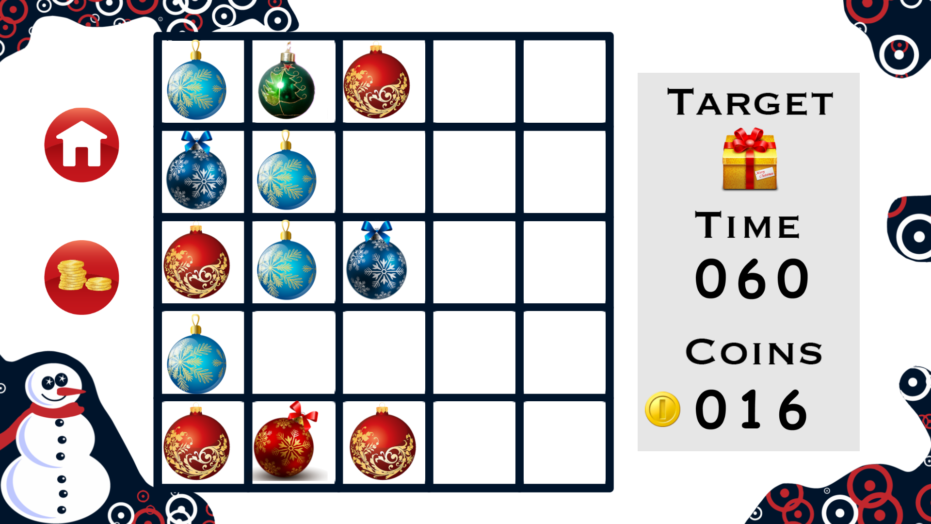 Christmas targets - the christmas game gallery image
