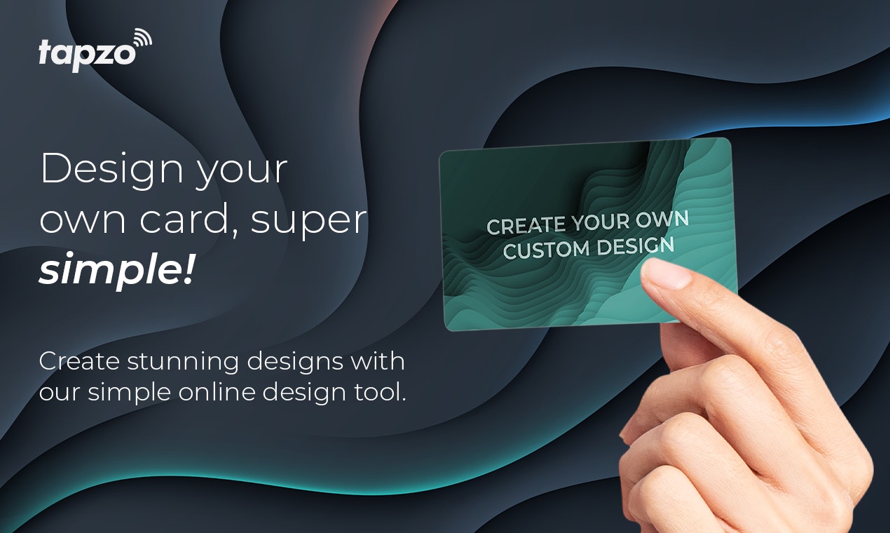 Tapzo Smart Sustainable Business Card - Deel uw gegevens, links en meer door op een smartphone te tikken media 5