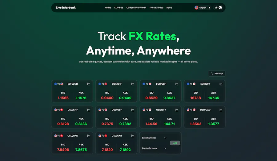 Live Interbank gallery image