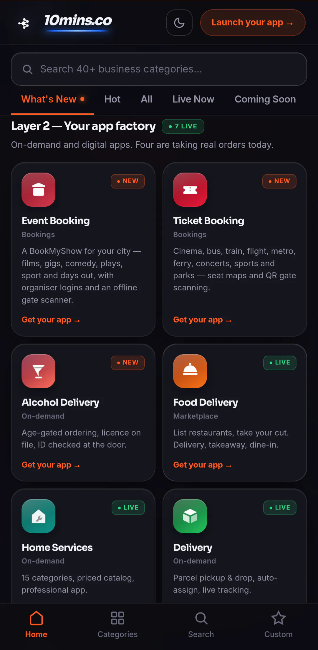 10mins // Your Startup Factory gallery image