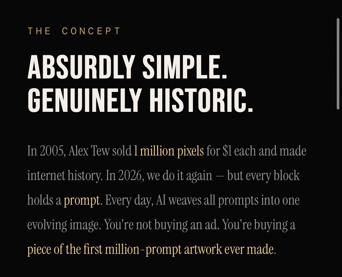 ▦ One Million Prompt gallery image