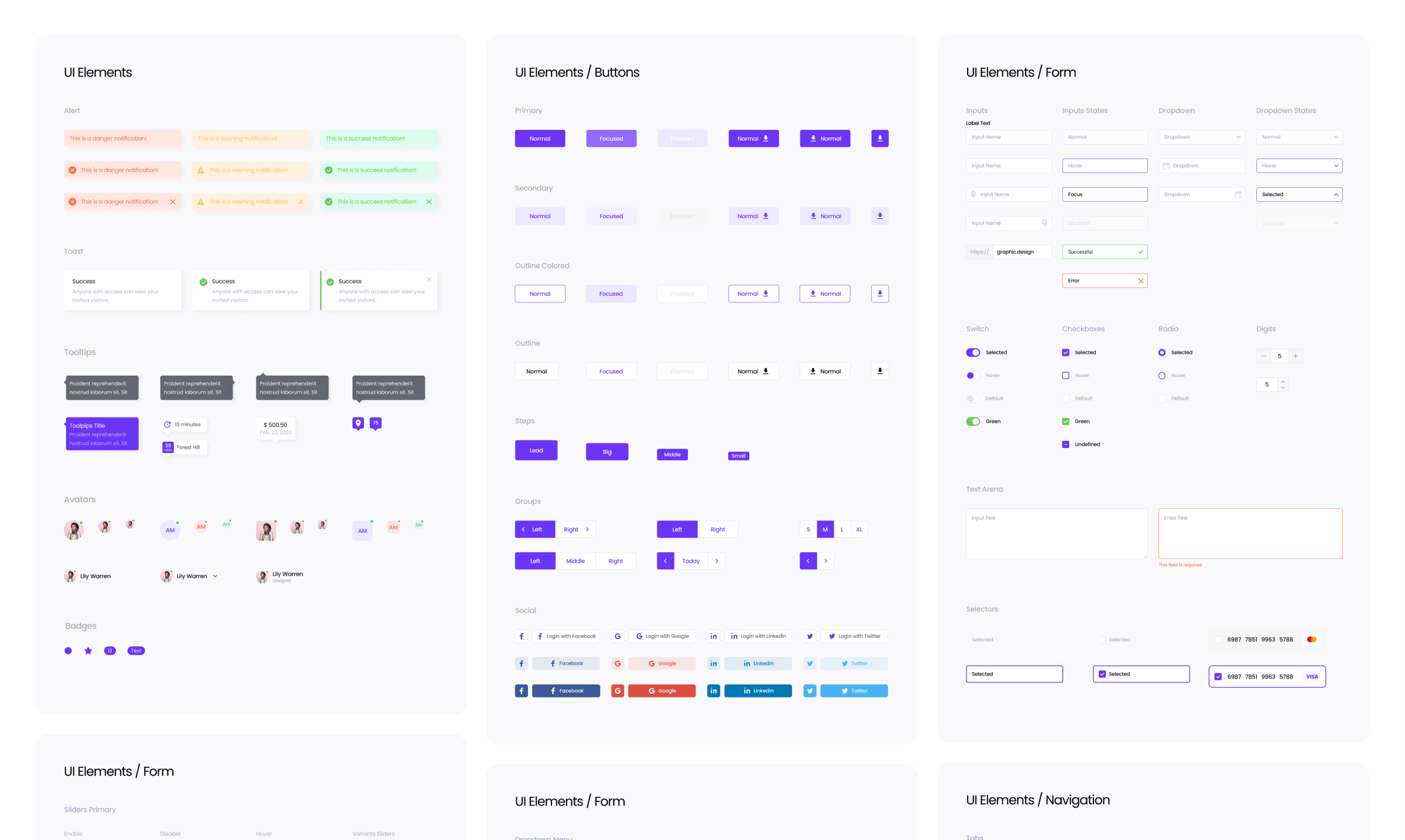 Boost UI Kit gallery image
