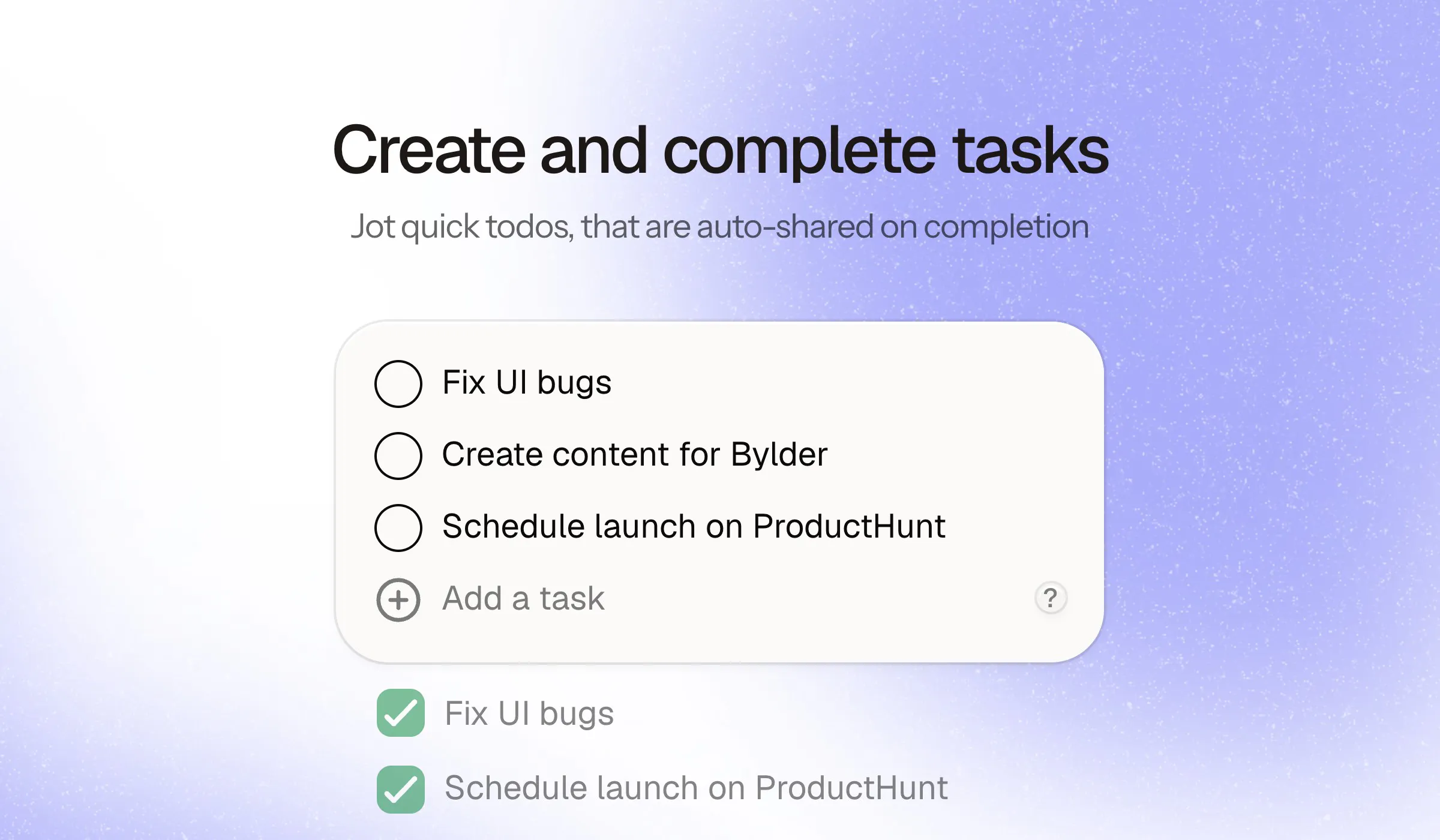 Bylder.app screenshot 3