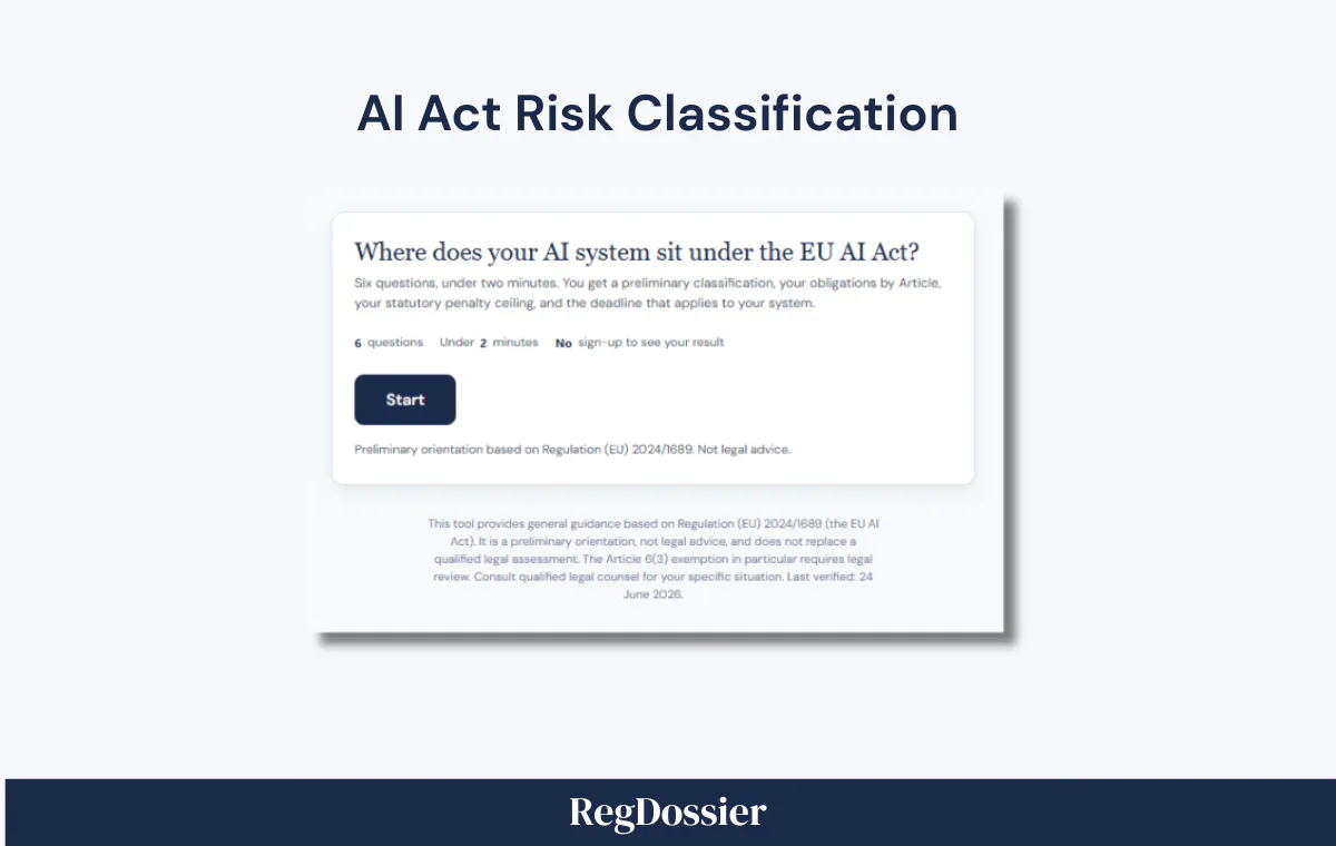 EU Compliance Toolkit gallery image