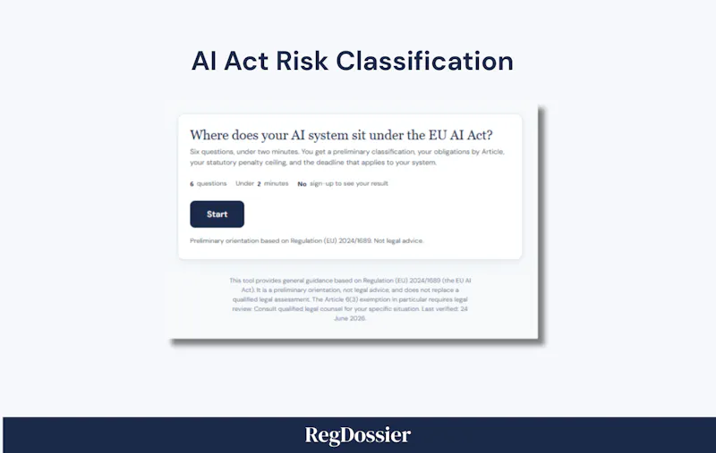 EU Compliance Toolkit screenshot 4