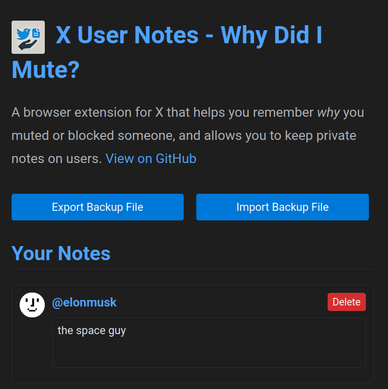 Média X Notes d'utilisateur - Pourquoi ai-je muet? - Suivi pourquoi vous avez coupé ou bloqué quelqu'un sur x 3