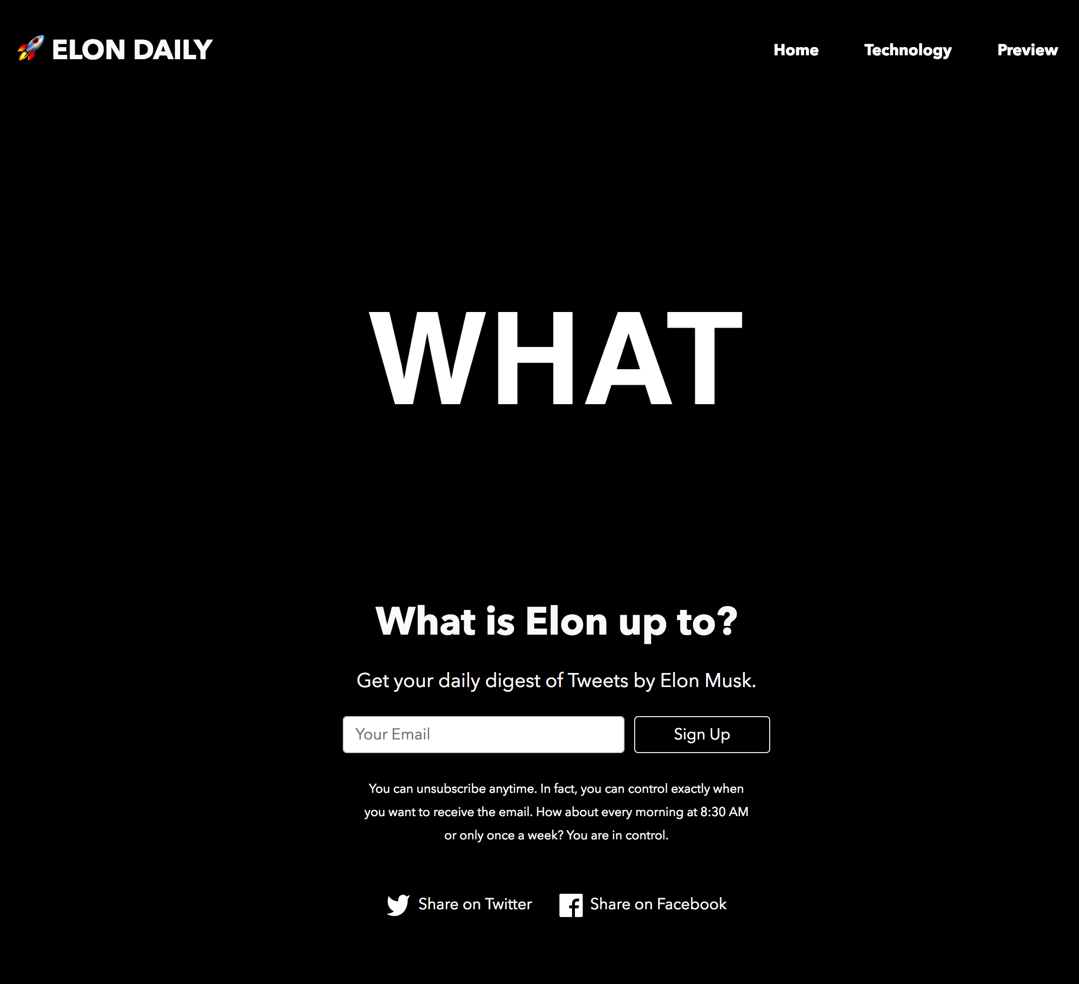 Elon Daily gallery image