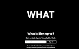 Elon Daily media 1