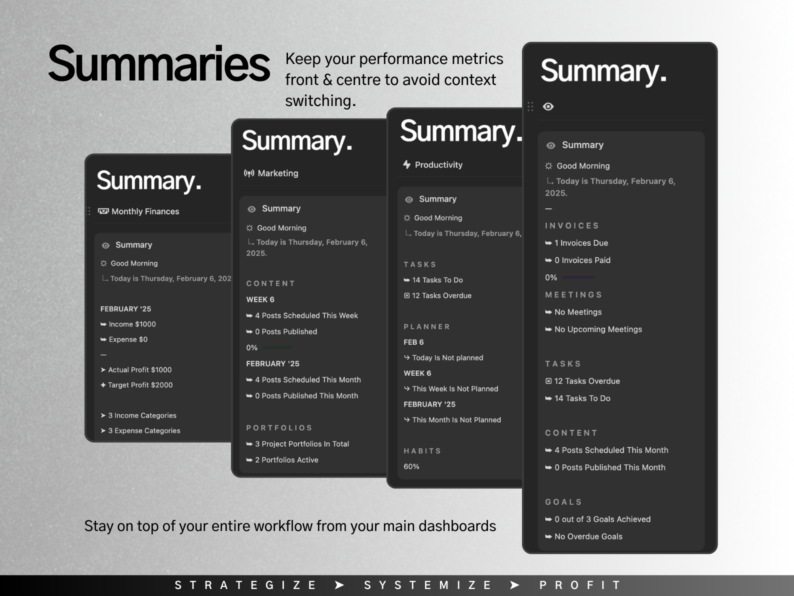 Freelancer OS gallery image