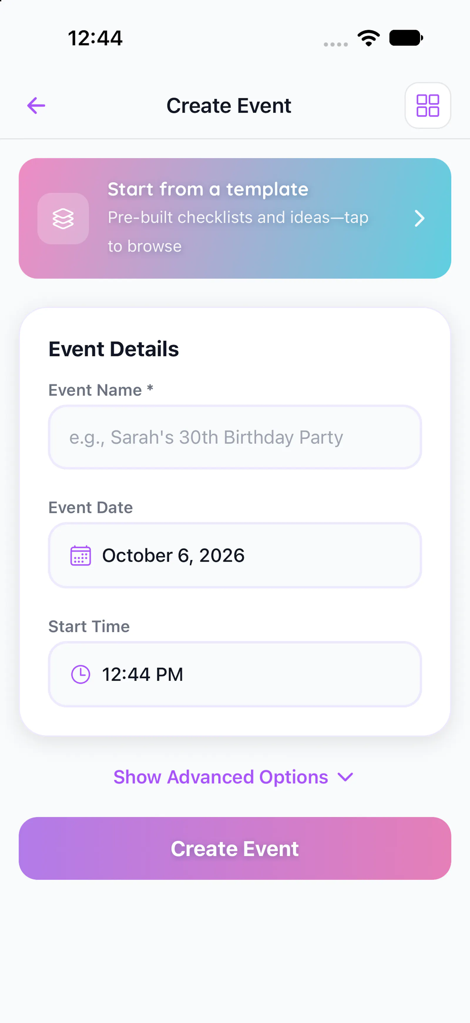 The PartyBreeze App screenshot 2