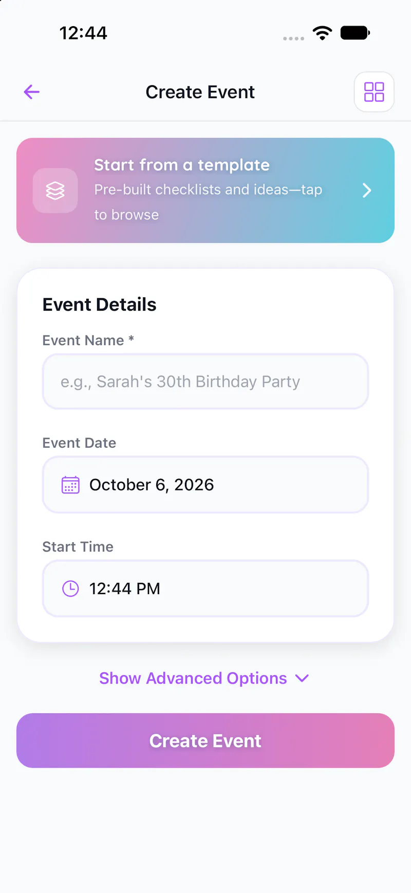 The PartyBreeze App screenshot 2