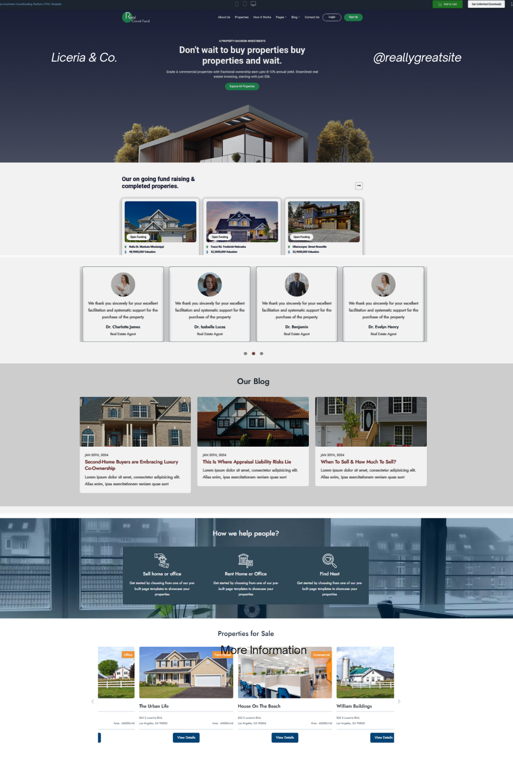 Pentabay Website Templates Pack gallery image
