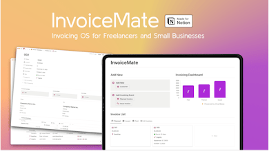 EasyInvoicer for Notion gallery image