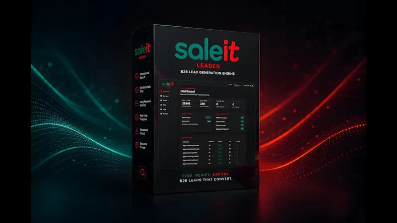 Saleit Leader screenshot 1 (video preview)